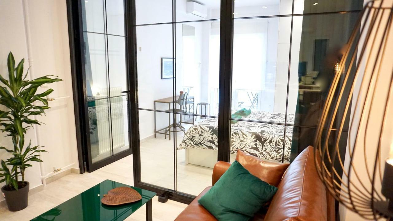 Industrial Style Studio In Athens Atenas Exterior foto