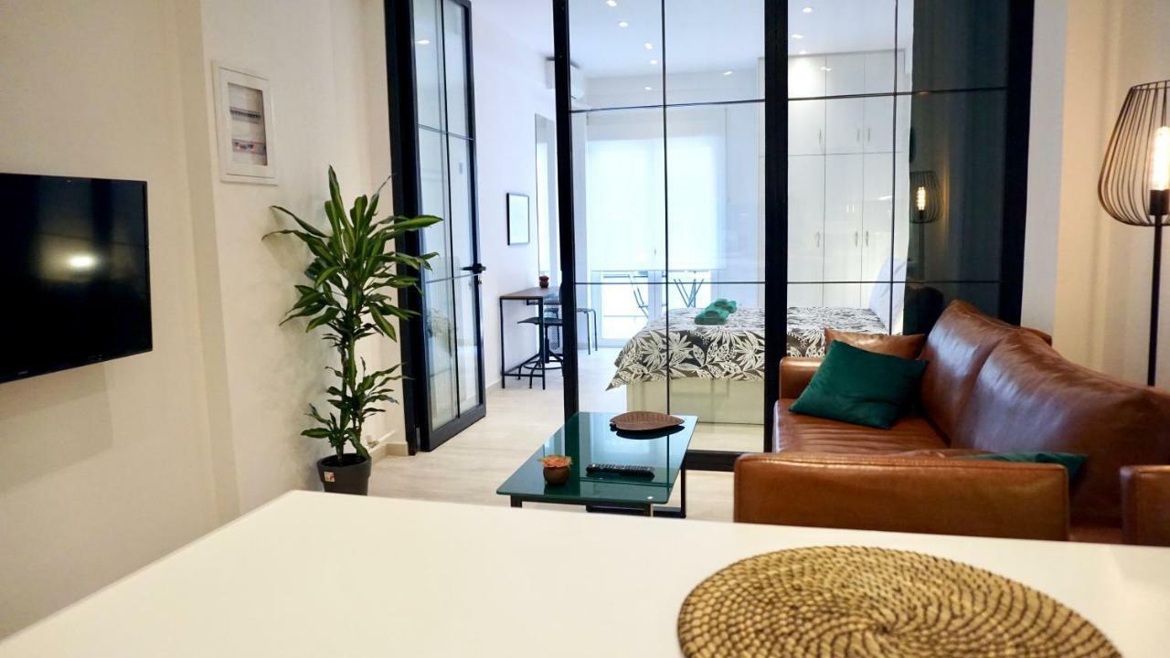 Industrial Style Studio In Athens Atenas Exterior foto